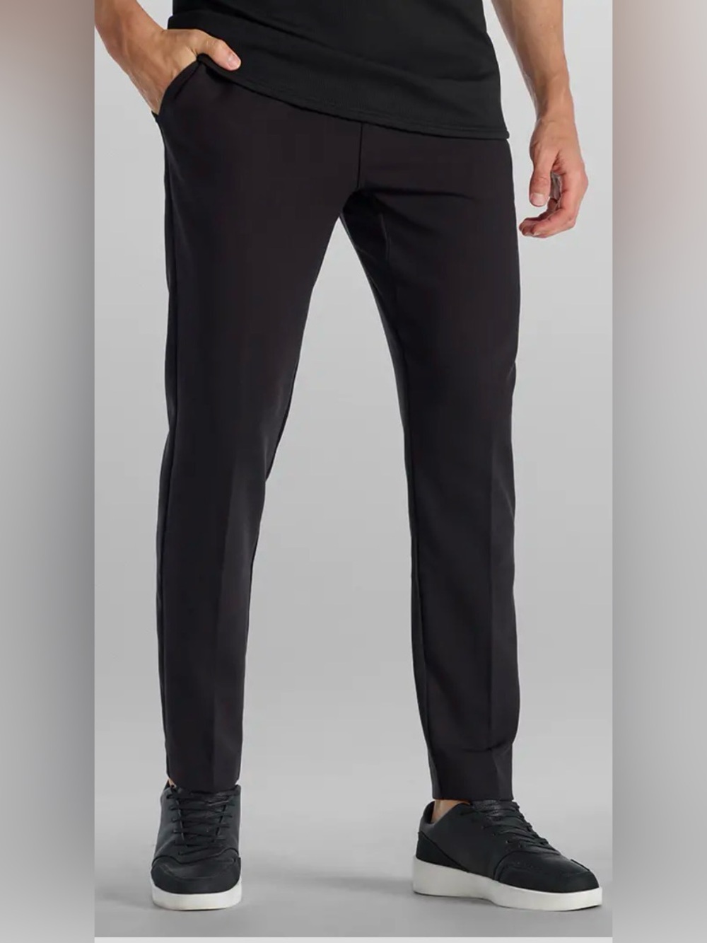 BYLT Premium Basics Men's Black Pants